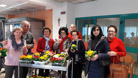 il volontariato in Francescon