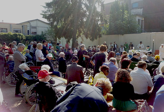 il volontariato in Francescon
